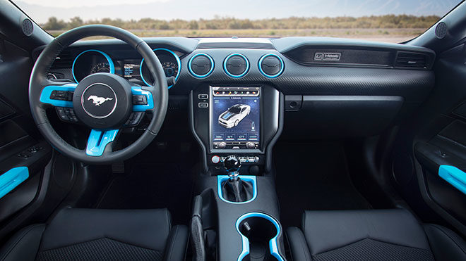 Ford Lithium Mustang elektrikli otomobil