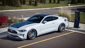Ford Lithium Mustang elektrikli otomobil