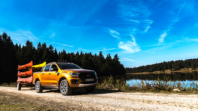 Yeni Ford Ranger ve Raptor