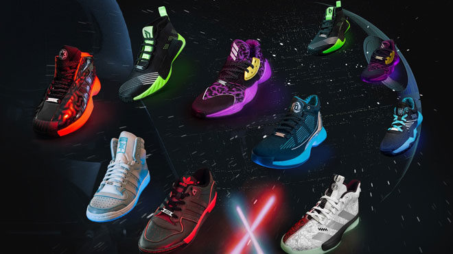 Adidas Star Wars koleksiyonu