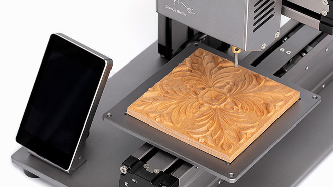 3D baskı, lazer işleme ve oyma; akıllı telefon fiyatına üçü bir arada 3D yazıcı [Video]