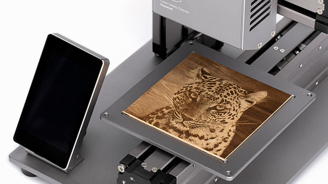 3D baskı, lazer işleme ve oyma; akıllı telefon fiyatına üçü bir arada 3D yazıcı [Video]