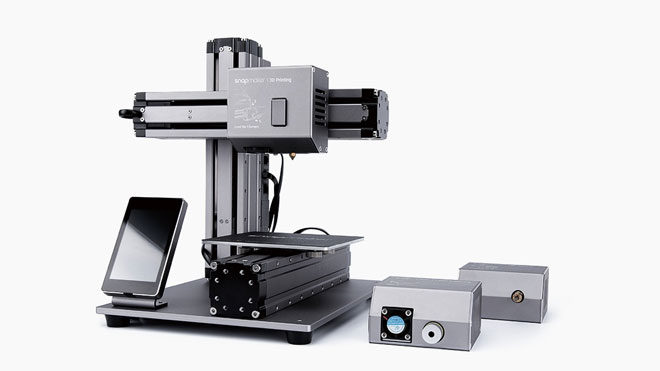 3D baskı, lazer işleme ve oyma; akıllı telefon fiyatına üçü bir arada 3D yazıcı [Video]