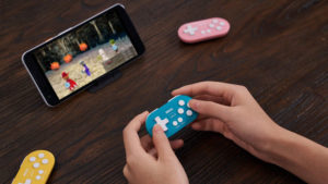 Android kullanıcılarına anahtarlık boyutunda oyun kumandası