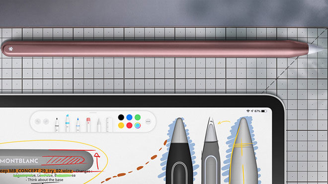 Apple Pencil'ı gölgede bırakacak akıllı kalem tasarımı