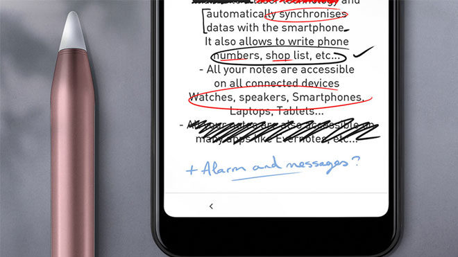 Apple Pencil'ı gölgede bırakacak akıllı kalem tasarımı