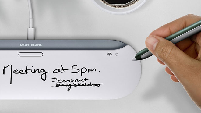 Apple Pencil'ı gölgede bırakacak akıllı kalem tasarımı