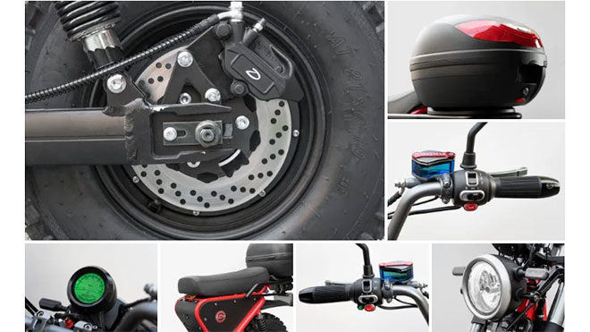 Daymak Beast 2.0 elektrikli bisiklet