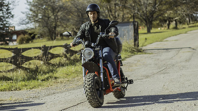 Daymak Beast 2.0 elektrikli bisiklet