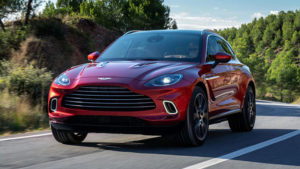 Aston Martin DBX SUV