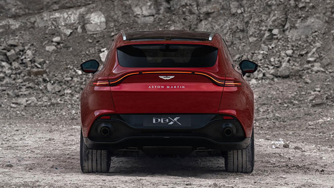 Aston Martin DBX SUV