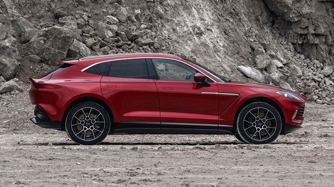Aston Martin DBX SUV