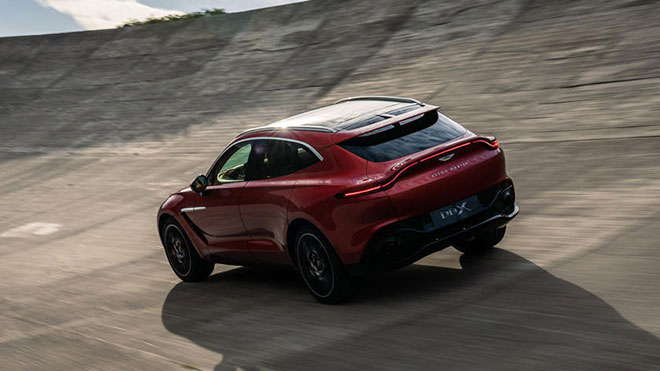 Aston Martin DBX SUV