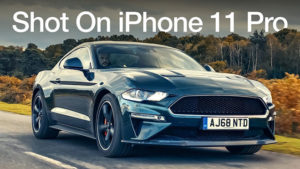 iPhone 11 Pro Ford Mustang Bullitt