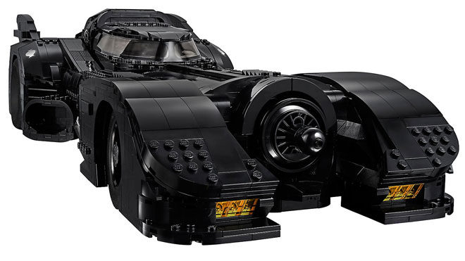 Batman tutkunları için 1989 model LEGO Batmobile
