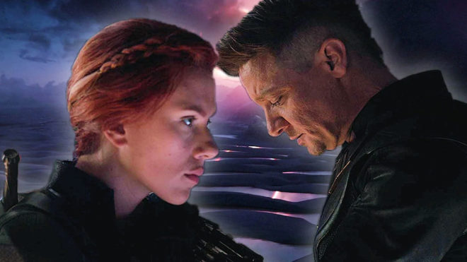 Black Widow ve Hawkeye