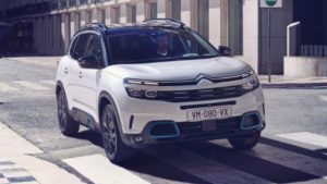 Citroen C5 Aircross Hybrid