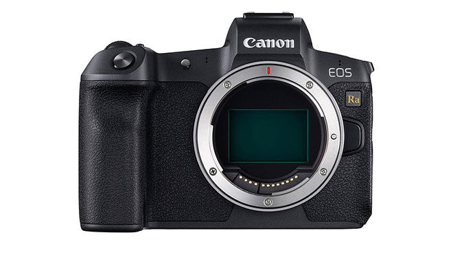 Canon EOS Ra astrofotoğrafçılık aynasız fotoğraf makinesi