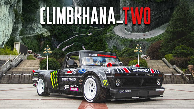 Ken Block, Climbkhana 2