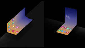 Samsung Galaxy Fols 2 katlanabilir telefon