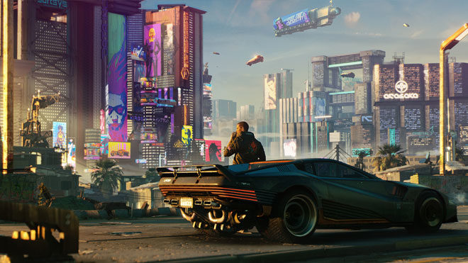 Cyberpunk 2077 Witcher 3 karşılaştırması