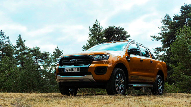 Yeni Ford Ranger ve Raptor