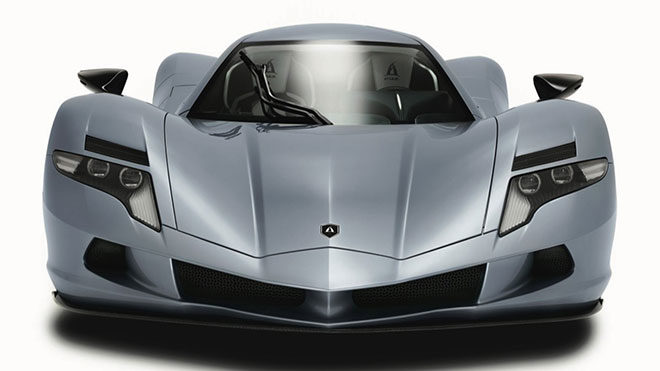 Dünyanın en pahalı elektrikli otomobil modeli Aspark Owl