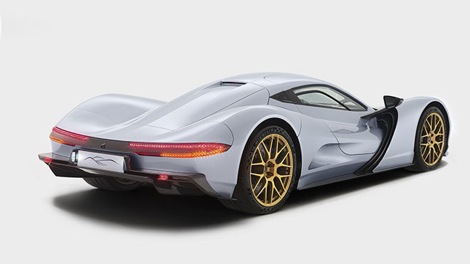 Dünyanın en pahalı elektrikli otomobil modeli Aspark Owl