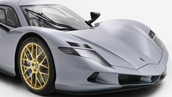 Dünyanın en pahalı elektrikli otomobil modeli Aspark Owl