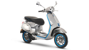 Vespa Elettrica 70 km/h elektrikli motosiklet