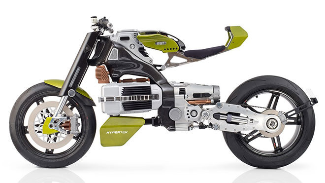 elektrikli motosiklet: BST Hypertrek