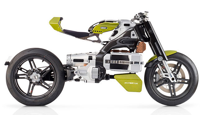 elektrikli motosiklet: BST Hypertrek