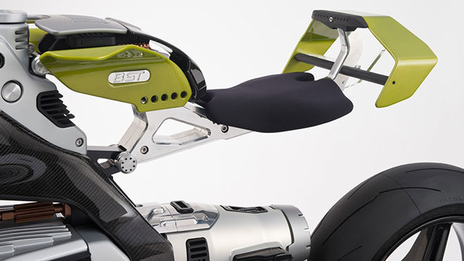 elektrikli motosiklet: BST Hypertrek