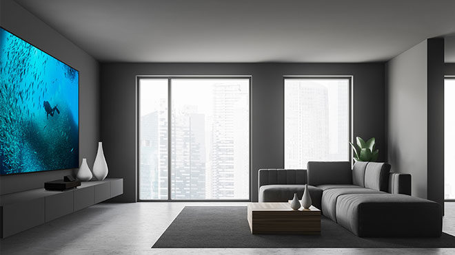 Epson EH-LS500 4K projektör