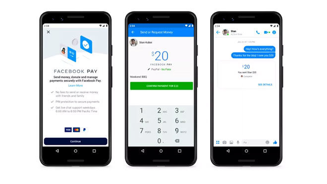 Facebook Pay