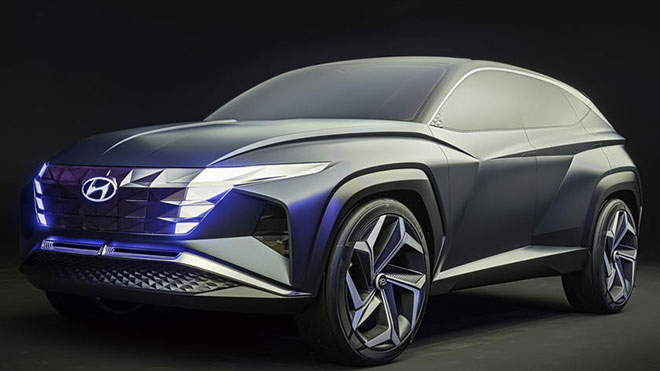 Hyundai Vision T Concept 2020 Hyundai Ioniq