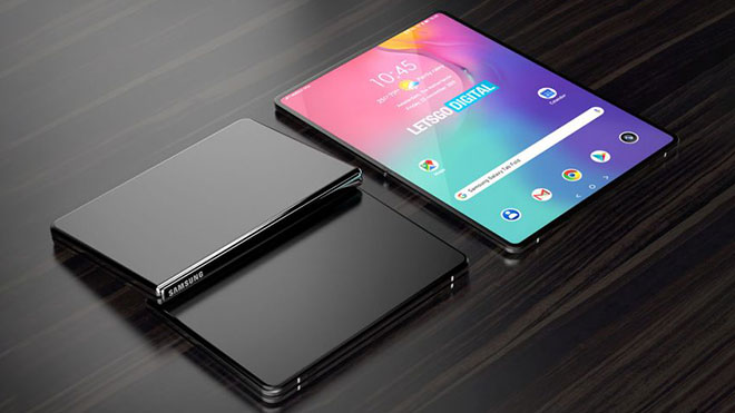 Samsung Galaxy Tab Fold katlanabilir tablet