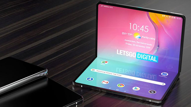 Samsung Galaxy Tab Fold katlanabilir tablet