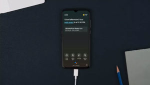 Google Android Ambient Mode