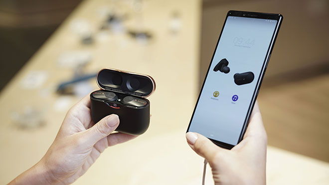 Sony WF-1000XM3 kablosuz kulaklık