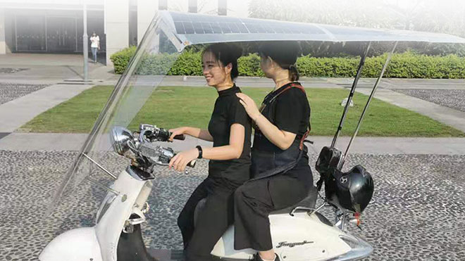 elektrikli motosiklet