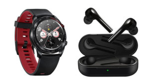 Honor Watch Magic akıllı saat Honor FlyPods Lite kablosuz kulaklık