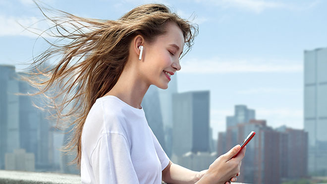 Huawei FreeBuds 3 kablosuz kulaklık