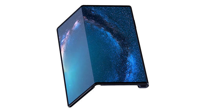 Huawei Mate X katlanabilir telefon