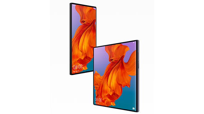 Huawei Mate X katlanabilir telefon