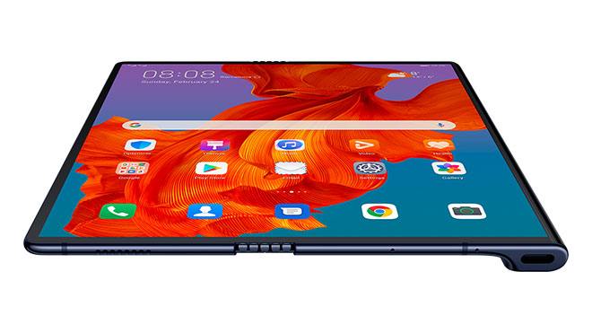 Huawei Mate X katlanabilir telefon