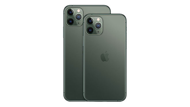 iPhone SE 2 iPhone 12 Pro