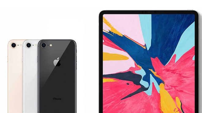 iPad Pro iPhone SE 2