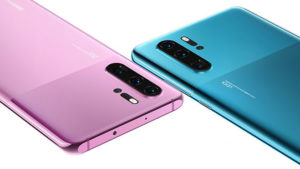 EMUI 10 Huawei P30