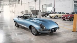 Jaguar E-Type Zero